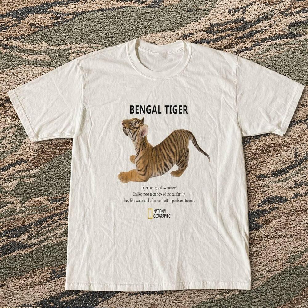 Style Bengal Tiger Unisex T-Shirt